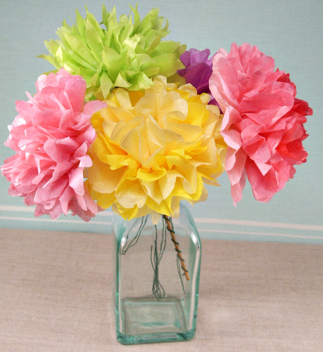 Make Tissue Paper Flowers  Alzheimer's Activities and More!